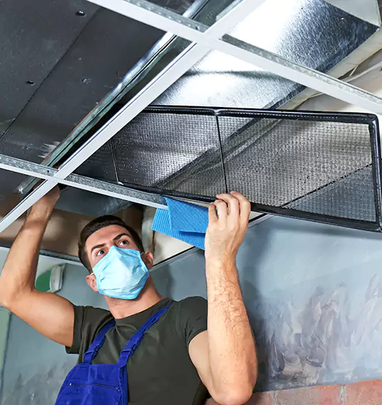 Professional Air Duct Pollen Cleaning in Manteca, CA
